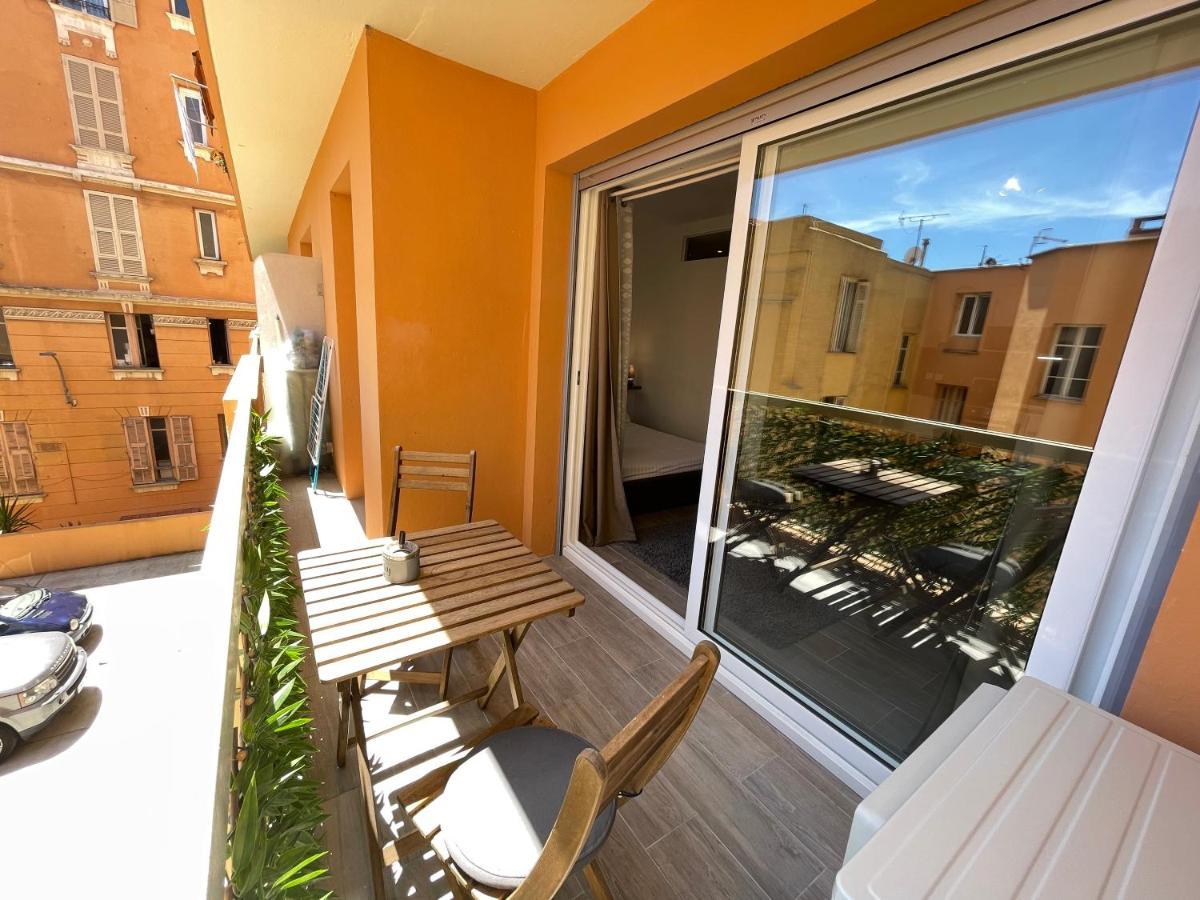 Centre De Beausoleil, Climatise, Wifi, Terrasse. Apartment Exterior photo